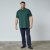 North Latitude Superflex Polo Zielony/Khaki - TALL koszulki polo - Koszulki polo TALL dla wysokich