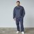 North Latitude Crewneck Logo Sweat Granatowy - TALL bluzy - Bluzy TALL dla wysokich mężczyzn