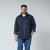 North Latitude Denim Shirt LS Niebieski - Koszule - Koszule 2XL-10XL