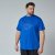 North Latitude T-Shirt Niebieski - Koszulki - T-shirty meskie Duże Rozmiary - 2XL-14XL