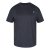 North Latitude T-Shirt With Back Print Czarny - TALL koszulki - Koszulki dla wysokich mężczyzn
