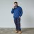 North Latitude Sweat Cardigan Niebieski - TALL bluzy - Bluzy TALL dla wysokich mężczyzn