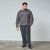 North Latitude Crewneck Sweatshirt Szary/Grafitowy - TALL bluzy - Bluzy TALL dla wysokich mężczyzn