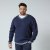 North Latitude V-Neck Knit Granatowy - Bluzy & bluzy z kapturem - Bluzy & Bluzy z kapturem 2XL-12XL