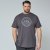 North Latitude T-Shirt Szary/Grafitowy - Koszulki - T-shirty meskie Duże Rozmiary - 2XL-14XL