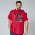 North Latitude Adventure 98 Graphic Tee Żółty/Pomarańczowy - Koszulki - T-shirty meskie Duże Rozmiary - 2XL-14XL