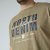 North Latitude T-Shirt Slub With Print Brązowy/Beżowy - Koszulki - T-shirty meskie Duże Rozmiary - 2XL-14XL