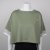 Nora Mikken AGNES Crop Top Green - Koszulki - 