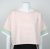 Nora Mikken AGNES Crop Top Pink - Koszulki - 