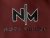 Nora Mikken KADRI WHITE Long Hoodie Burgundy - Bluzy & bluzy z kapturem - 