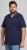 Jack & Jones Jersey Polo Navy - Koszulki polo - Koszulki Polo 2XL-8XL