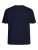 Jack & Jones Logo T-Shirt Navy - Koszulki - T-shirty meskie Duże Rozmiary - 2XL-14XL