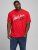 Jack & Jones Elogo T-Shirt True Red - Koszulki - T-shirty meskie Duże Rozmiary - 2XL-14XL