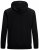 Jack & Jones Basic Hoodie Black - Bluzy & bluzy z kapturem - Bluzy & Bluzy z kapturem 2XL-12XL