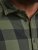 Jack & Jones Gingham L/S Shirt Dusty Olive - Koszule - Koszule 2XL-10XL