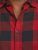 Jack & Jones Gingham Shirt L/S Brick Red - Koszule - Koszule 2XL-10XL