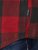 Jack & Jones Gingham Shirt L/S Brick Red - Koszule - Koszule 2XL-10XL