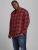 Jack & Jones Gingham Shirt L/S Brick Red - Koszule - Koszule 2XL-10XL