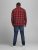 Jack & Jones Gingham Shirt L/S Brick Red - Koszule - Koszule 2XL-10XL