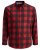 Jack & Jones Gingham Shirt L/S Brick Red - Koszule - Koszule 2XL-10XL