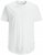 Jack & Jones NOA Crew Neck T-shirt White - Koszulki - T-shirty meskie Duże Rozmiary - 2XL-14XL