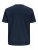 Jack & Jones Jump T-shirt Navy - Koszulki - T-shirty meskie Duże Rozmiary - 2XL-14XL