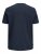 Jack & Jones Joshua T-shirt Navy - Koszulki - T-shirty meskie Duże Rozmiary - 2XL-14XL