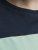 Jack & Jones Joshua T-shirt Navy - Koszulki - T-shirty meskie Duże Rozmiary - 2XL-14XL