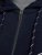 Jack & Jones Califlomax Sweat Hood Navy blazer - Bluzy & bluzy z kapturem - Bluzy & Bluzy z kapturem 2XL-12XL