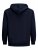 Jack & Jones Califlomax Sweat Hood Navy blazer - Bluzy & bluzy z kapturem - Bluzy & Bluzy z kapturem 2XL-12XL