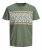 Jack & Jones Sunnys Tee Sea Spray - Koszulki - T-shirty meskie Duże Rozmiary - 2XL-14XL