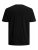 Jack & Jones Booster T-shirt Black - Koszulki - T-shirty meskie Duże Rozmiary - 2XL-14XL