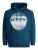 Jack & Jones Booster Hoodie Blue - Bluzy & bluzy z kapturem - Bluzy & Bluzy z kapturem 2XL-12XL