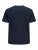 Jack & Jones Preston Crew Neck T-Shirt Navy - Koszulki - T-shirty meskie Duże Rozmiary - 2XL-14XL