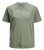 Jack & Jones Preston T-Shirt Sea Spray - Koszulki - T-shirty meskie Duże Rozmiary - 2XL-14XL