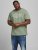 Jack & Jones Preston T-Shirt Sea Spray - Koszulki - T-shirty meskie Duże Rozmiary - 2XL-14XL