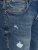 Jack & Jones Liam 101 Skinny Blue Denim - Dżinsy & spodnie - Dżinsy i Spodnie - W40-W70