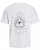 Jack & Jones Jackie Crew Neck T-Shirt White - Koszulki - T-shirty meskie Duże Rozmiary - 2XL-14XL