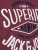 Jack & Jones JJELOGO TEE Hawthorn Rose - Koszulki - T-shirty meskie Duże Rozmiary - 2XL-14XL