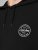 Jack & Jones JJESHARK SWEAT Hoodie Black - Bluzy & bluzy z kapturem - Bluzy & Bluzy z kapturem 2XL-12XL