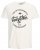 Jack & Jones JJERAFA TEE White - Koszulki - T-shirty meskie Duże Rozmiary - 2XL-14XL