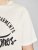 Jack & Jones JJERAFA TEE White - Koszulki - T-shirty meskie Duże Rozmiary - 2XL-14XL