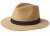 Jack & Jones Medo Fedora Hat Camel - Akcesoria - 