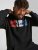 Jack & Jones CORP LOGO Hoodie Black - Bluzy & bluzy z kapturem - Bluzy & Bluzy z kapturem 2XL-12XL