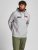 Jack & Jones CORP LOGO Hoodie Light Gray - Bluzy & bluzy z kapturem - Bluzy & Bluzy z kapturem 2XL-12XL