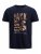 Jack & Jones JCOSTREET TEE Navy - Koszulki - T-shirty meskie Duże Rozmiary - 2XL-14XL