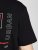 Jack & Jones JCOBOOSTER TEE Black - Koszulki - T-shirty meskie Duże Rozmiary - 2XL-14XL