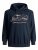 Jack & Jones JPRBLUBOOSTER SWEAT Hoodie Navy - Bluzy & bluzy z kapturem - Bluzy & Bluzy z kapturem 2XL-12XL
