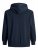 Jack & Jones JPRBLUBOOSTER SWEAT Hoodie Navy - Bluzy & bluzy z kapturem - Bluzy & Bluzy z kapturem 2XL-12XL