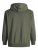 Jack & Jones JPRBLUBOOSTER SWEAT Hoodie Khaki - Bluzy & bluzy z kapturem - Bluzy & Bluzy z kapturem 2XL-12XL
